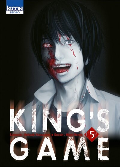 Couverture_King's game, Vol. 5