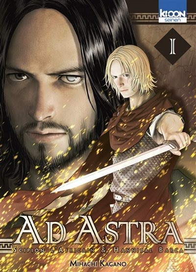 Couverture_Ad astra : Scipion l'Africain & Hannibal Barca, Vol. 1