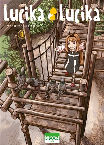 Front cover_Lucika Lucika, Vol. 4