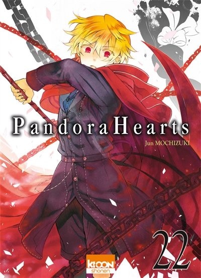 Couverture_Pandora hearts, Vol. 22