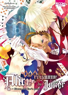 Front cover_Alice au royaume de Joker : circus and liar's game, Vol. 2