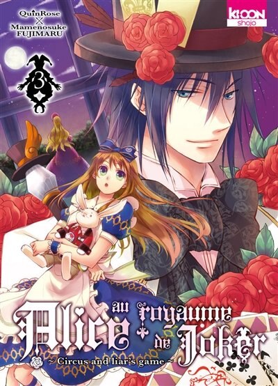 Front cover_Alice au royaume de Joker : circus and liar's game, Vol. 3