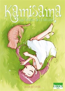 Couverture_KAMISAMA T02 -LES CONTES DE LA COLLINE