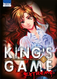 Front cover_King's game extreme, Vol. 5