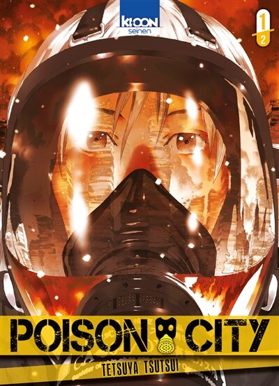 Front cover_Poison city, Vol. 1