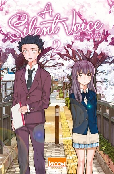 Front cover_A silent voice, Vol. 2
