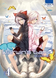 Front cover_Darwin's game, Vol. 4