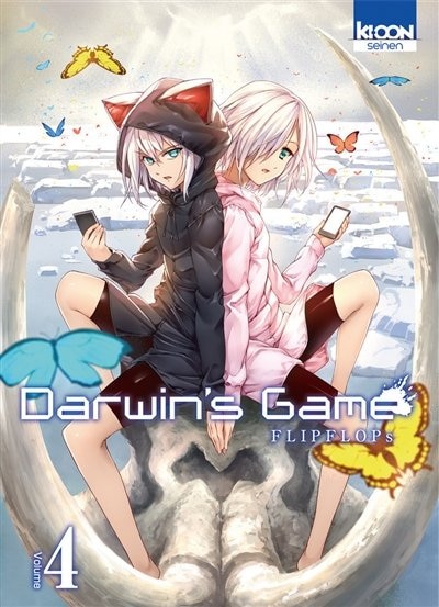 Front cover_Darwin's game, Vol. 4