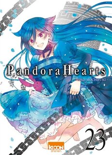 Front cover_Pandora hearts, Vol. 23