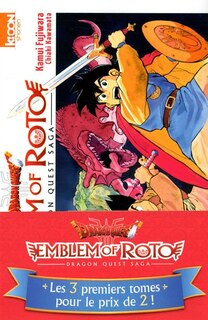 DRAGON QUEST T.1-2-3 -EMBLEM OF ROTO