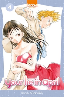 Front cover_Your lie in april, Vol. 4