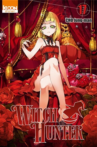 Front cover_Witch Hunter 17
