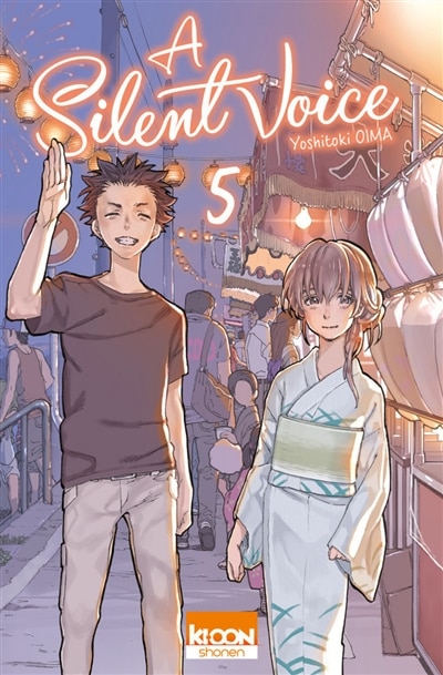 Front cover_A silent voice, Vol. 5