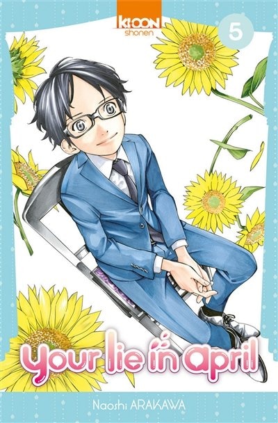 Couverture_Your lie in april, Vol. 5