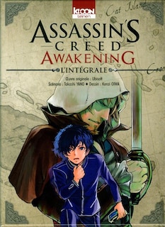 Couverture_Assassin's Creed Awakening Intégrale