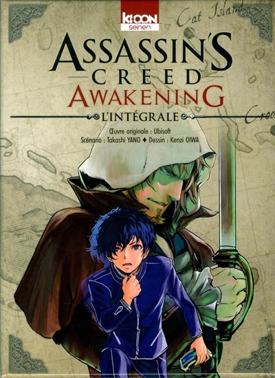 Couverture_Assassin's Creed Awakening Intégrale