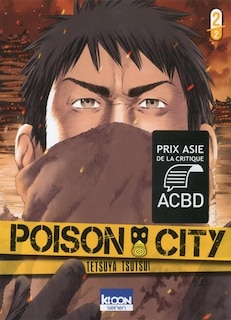Front cover_Poison city, Vol. 2