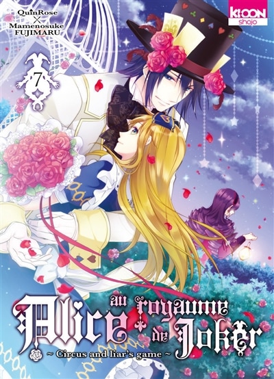 Front cover_Alice au royaume de Joker : circus and liar's game, Vol. 7