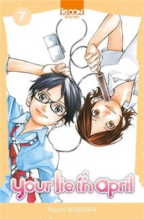 Front cover_Your lie in april, Vol. 7