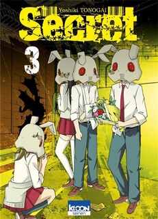 Couverture_Secret, Vol. 3