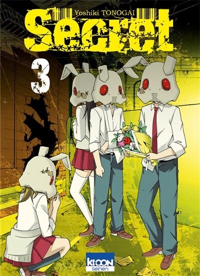 Couverture_Secret, Vol. 3