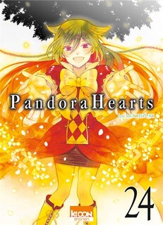 Front cover_Pandora hearts, Vol. 24