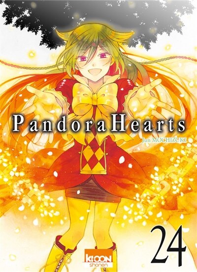 Front cover_Pandora hearts, Vol. 24