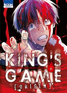 Front cover_King's game origin 06