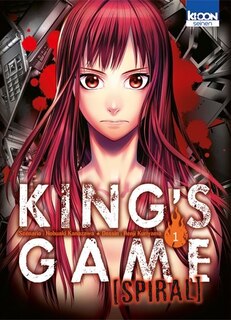 Couverture_King's game spiral, Vol. 1