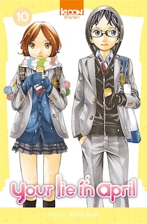 Front cover_Your lie in april, Vol. 10