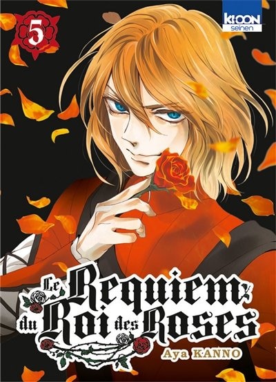 Front cover_Le requiem du Roi des roses, Vol. 5