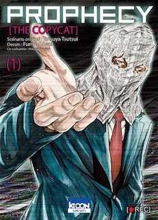 Front cover_Prophecy, the copycat, Vol. 1
