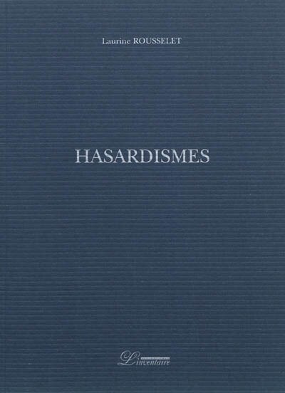 Front cover_Hasardismes