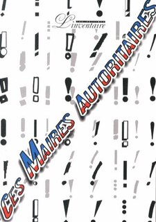 Front cover_Ces maires autoritaires