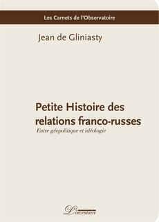 Front cover_Petite histoire des relations franco-russes