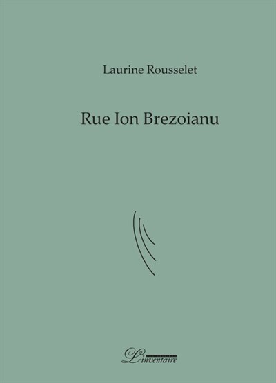 Front cover_Rue Ion Brezoianu