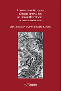 Couverture_La réception en France des Carnets du sous-sol de Fiodor Dostoïevski