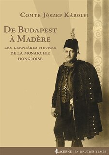 Front cover_De Budapest &agrave; Mad&egrave;re