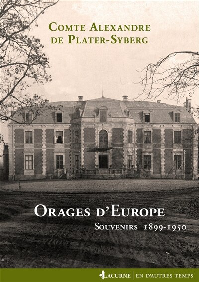 Front cover_Orages d'Europe