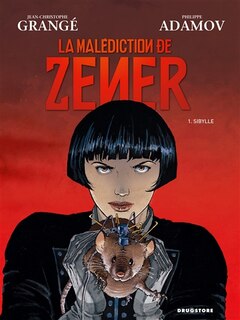 Couverture_La mal&eacute;diction de Zener, Vol. 1. Sibylle