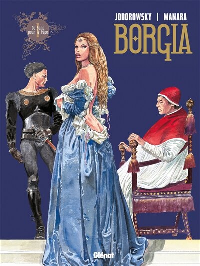 Front cover_Du sang pour le pape