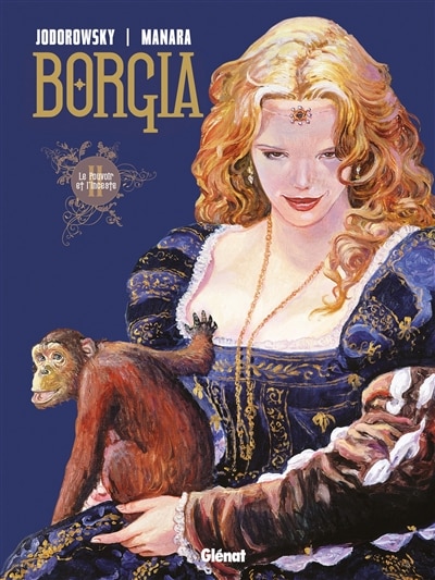 Front cover_Borgia, Vol. 2. Le pouvoir et l'inceste