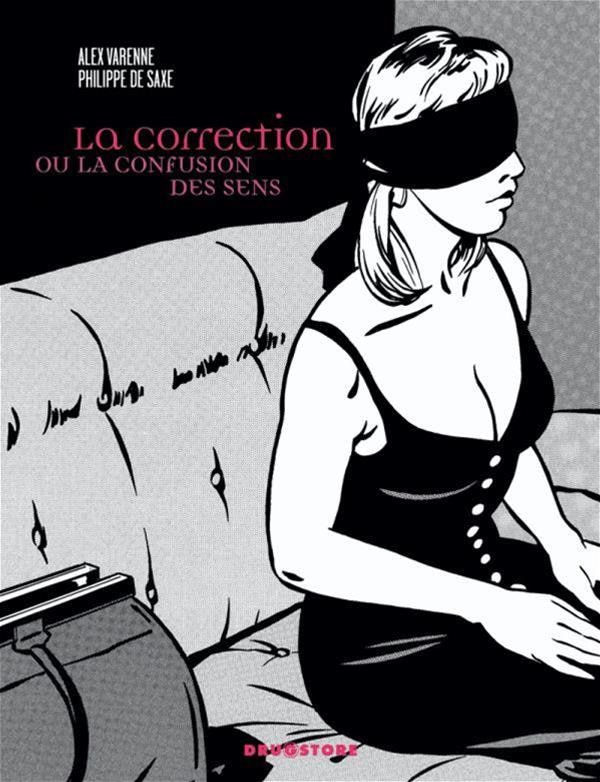 Front cover_La correction ou La confusion des sens