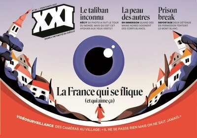 Front cover_XXI, n°54. La France qui se flique : et qui aime ça