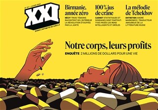 Couverture_XXI, n°57. Notre corps, leurs profits