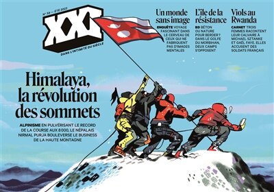 Couverture_Revue 21, n&deg;59. Himalaya, la r&eacute;volution des sommets