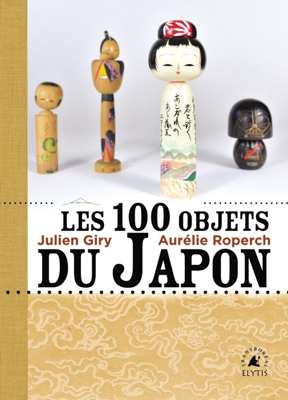 Couverture_Les 100 objets du Japon