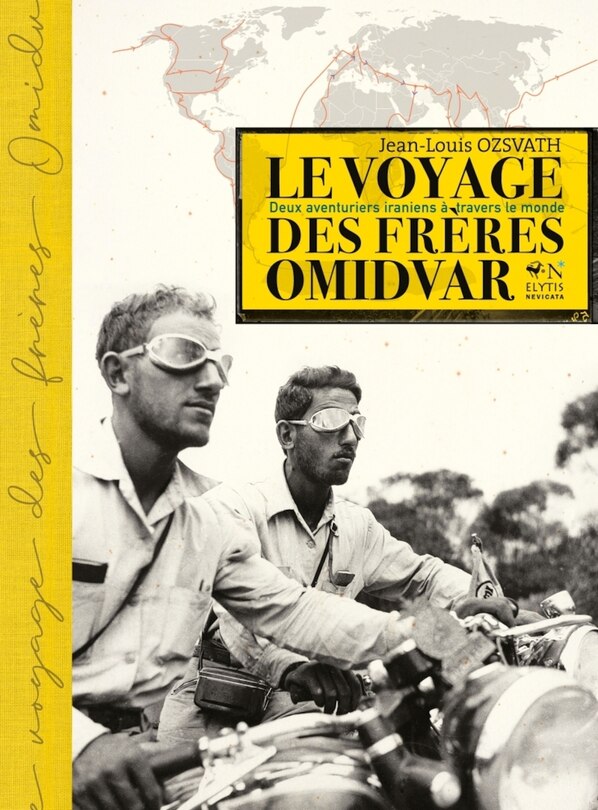 Front cover_Le voyage des frères Omidvar