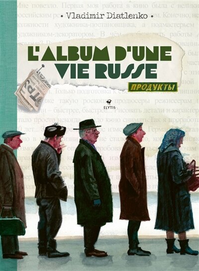 Couverture_L' album d'une vie russe