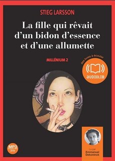 Front cover_La fille qui rêvait d'un bidon d'essence et d'une allumette